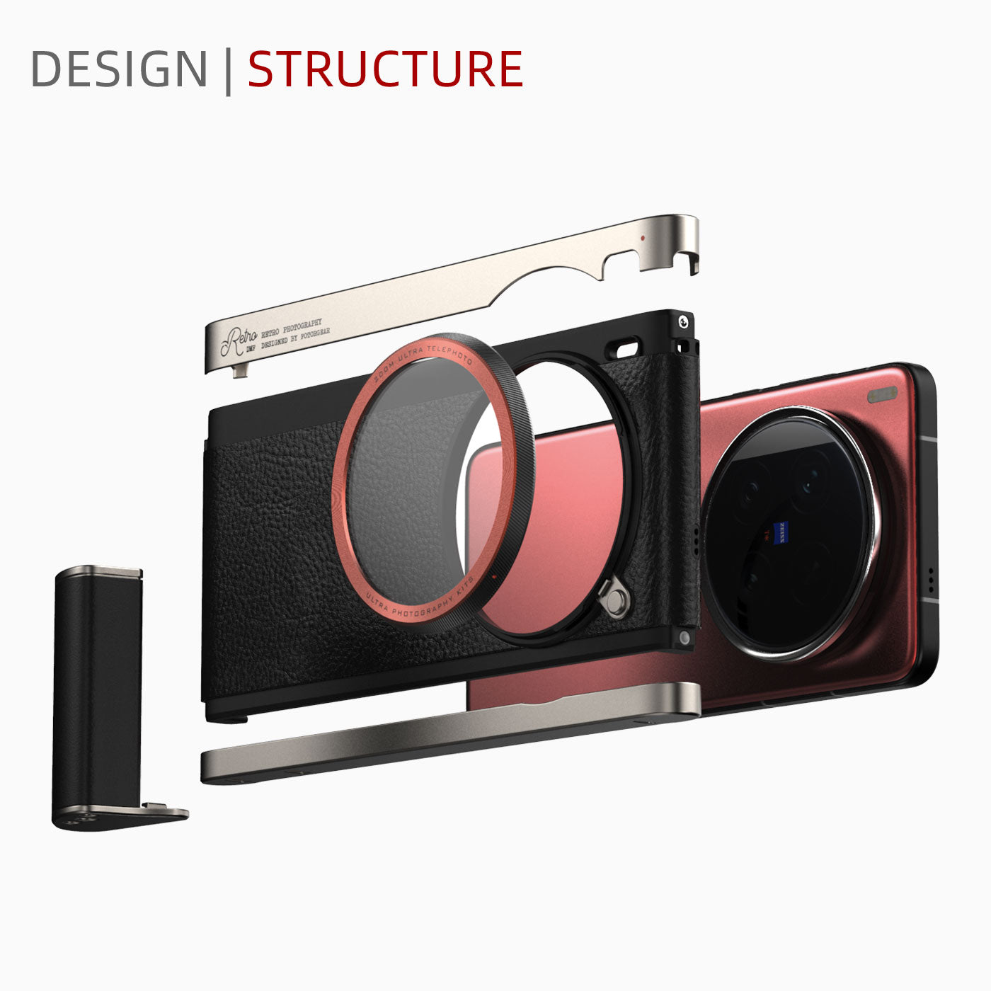 Retro Photography kit for VIVO X200 Ultra