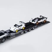 SCANIA TRAILER TRANSPORTER – BLACK