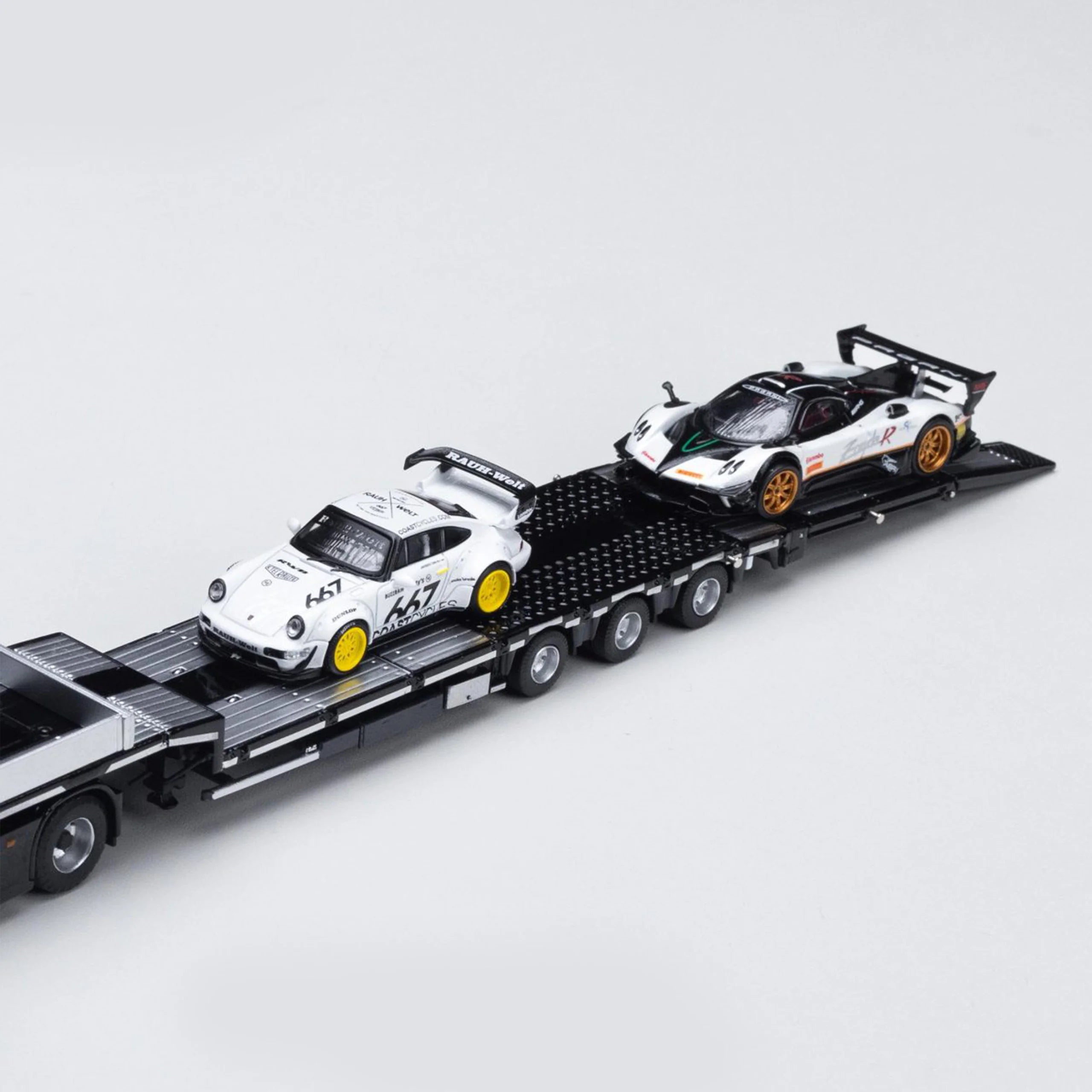 SCANIA TRAILER TRANSPORTER – BLACK