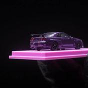 KYOSHO 1:64 NISSAN NISMO R34 GT-R Z-TUNE HEC
