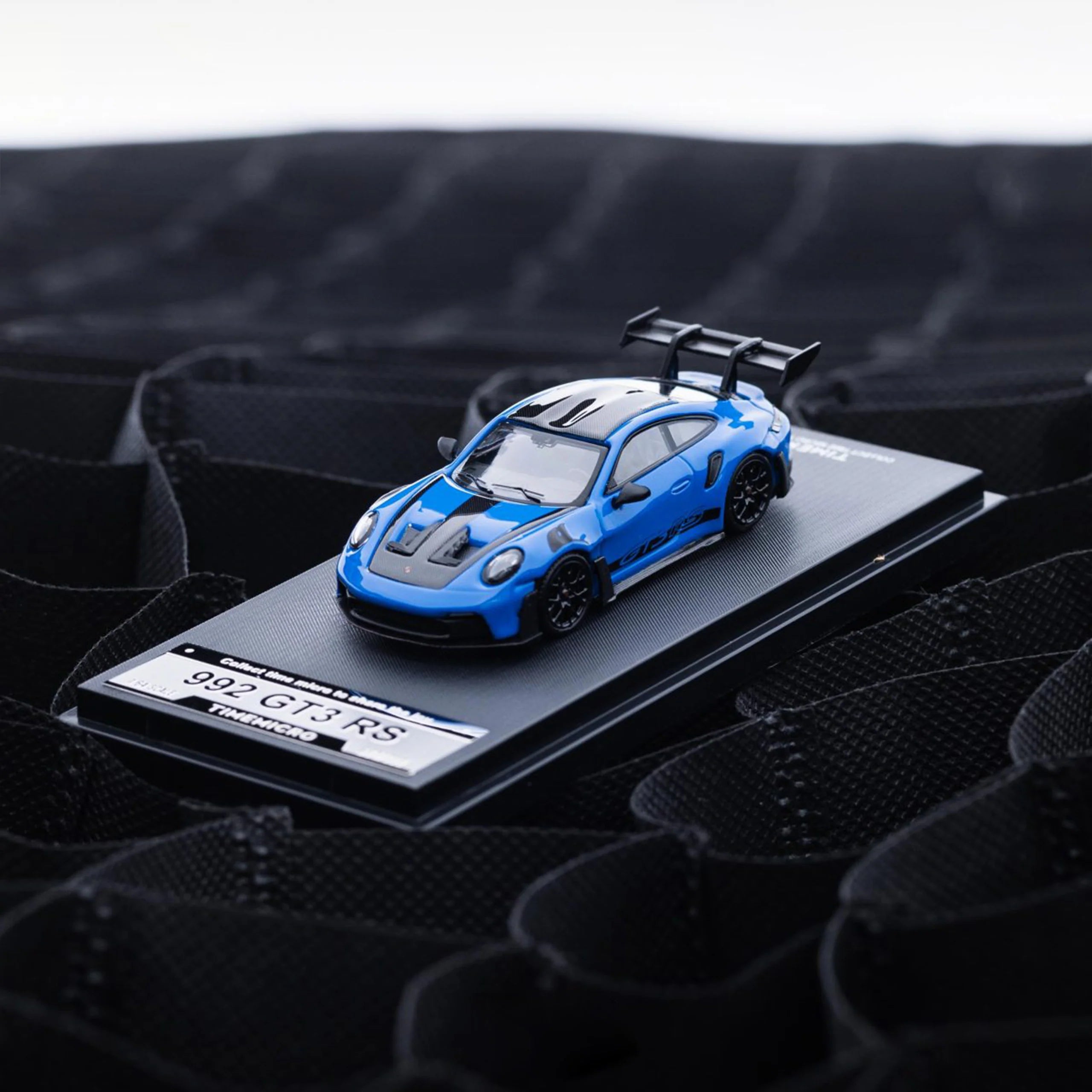 TIMEMICRO 1:64 PORSCHE 992 GT3 RS STARRY SKY BLUE