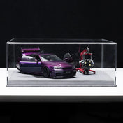 1/18 OR 1/64 ACRYLIC BOX : 34X34X14CM