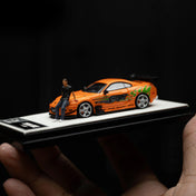 TOYOTA SUBARU A80Z PAUL ORANGE