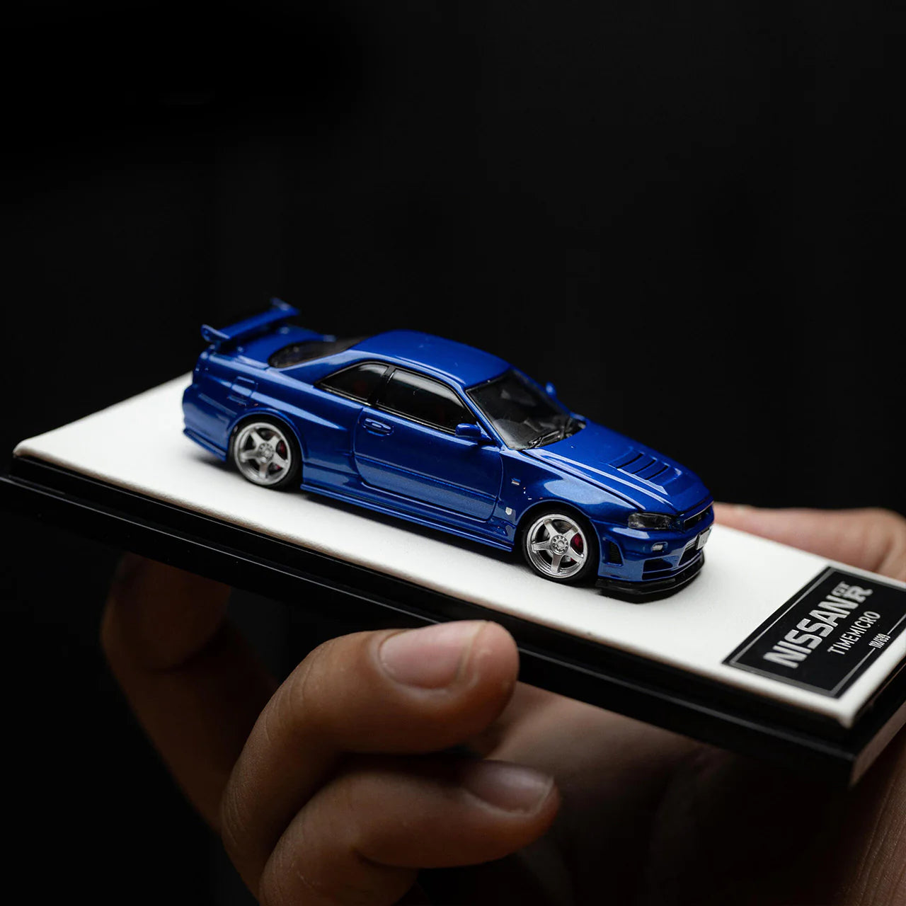 NISSAN GTR34 OPEN COVER EDITION SPEED AND PASSION BLUE