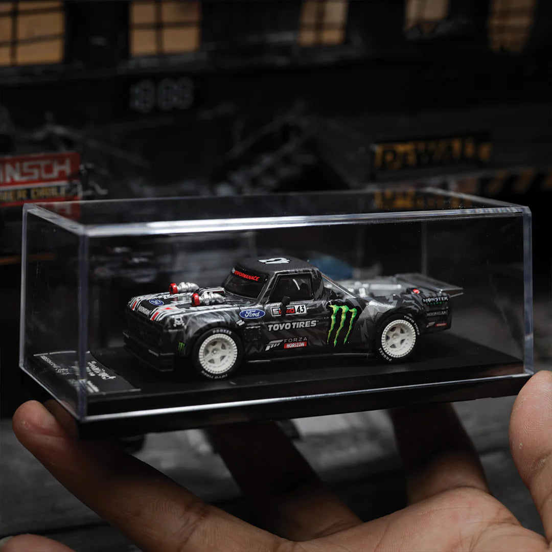 1977 FORD F-150 HOONITRUCK TIANMEN MOUNTAIN “KEN BLOCK” CLIMBKHANA