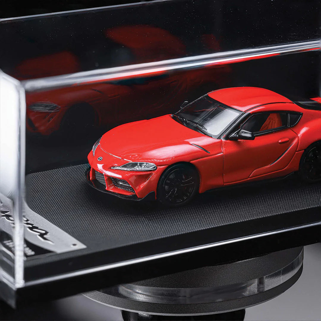 TIMEMICRO1:64 TOYOTA A90 RED