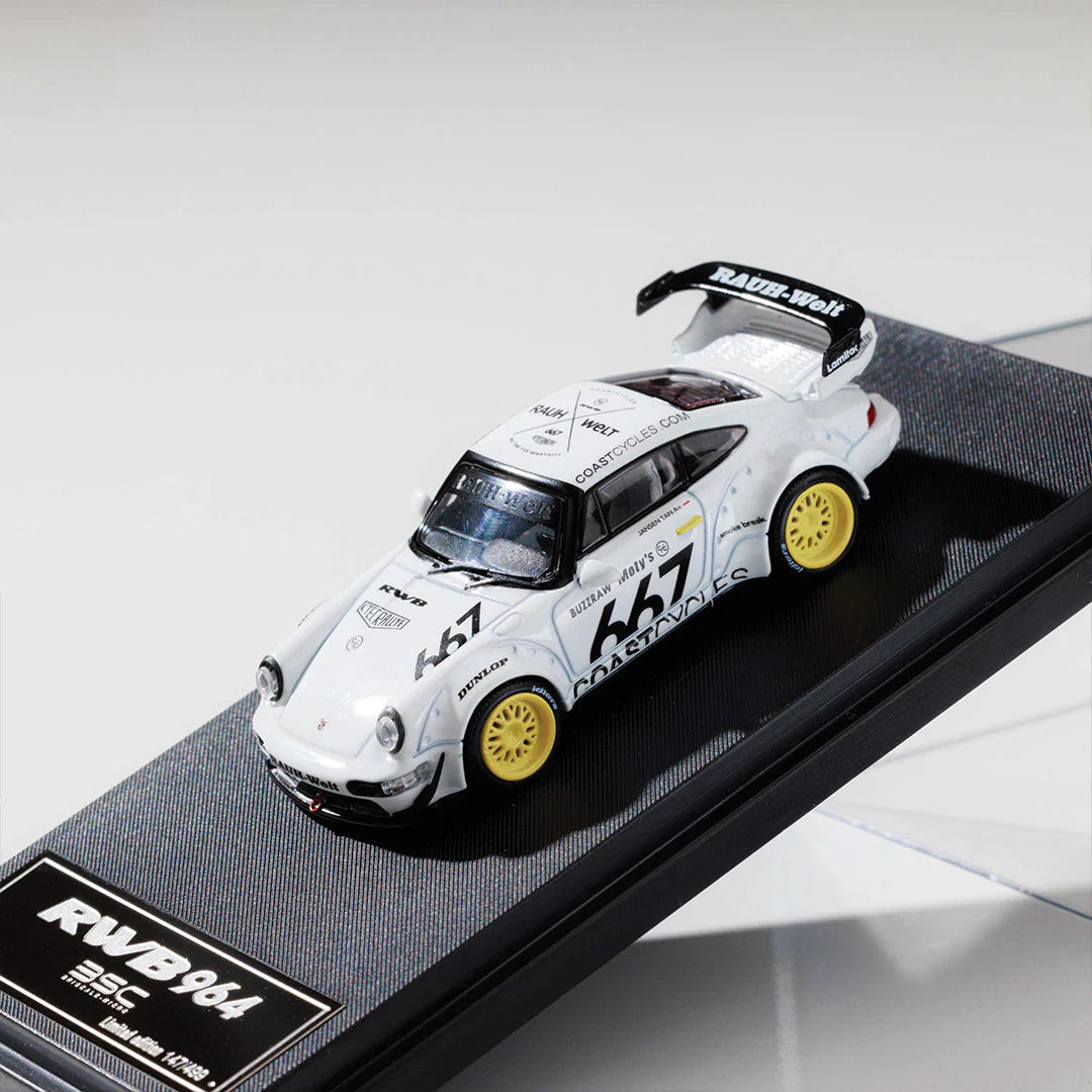 BSC 1/64 RWB 964 667# WHITE NORMAL EDITION
