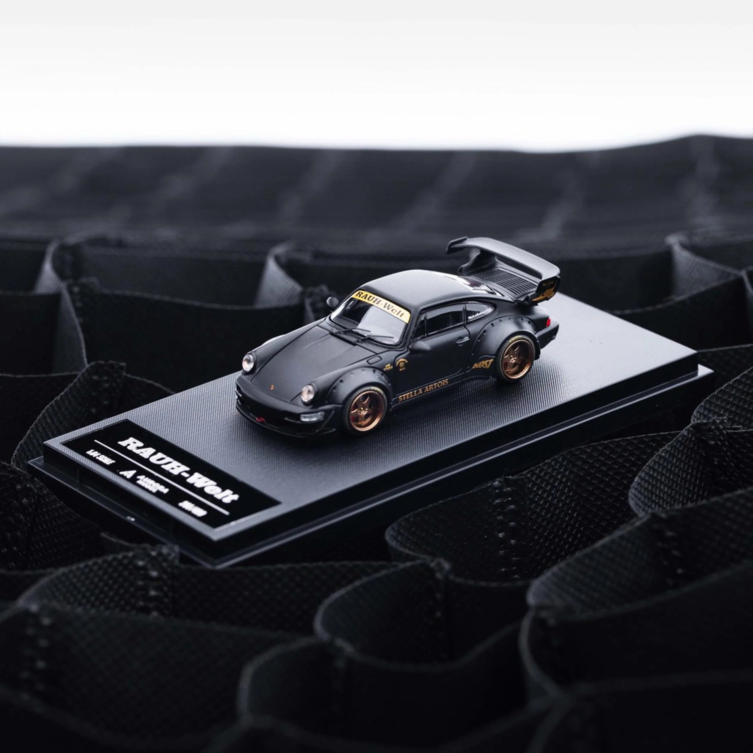 PORSCHE RAUTH WELT RWB946 MATT BLACK LIMITED 499PCS