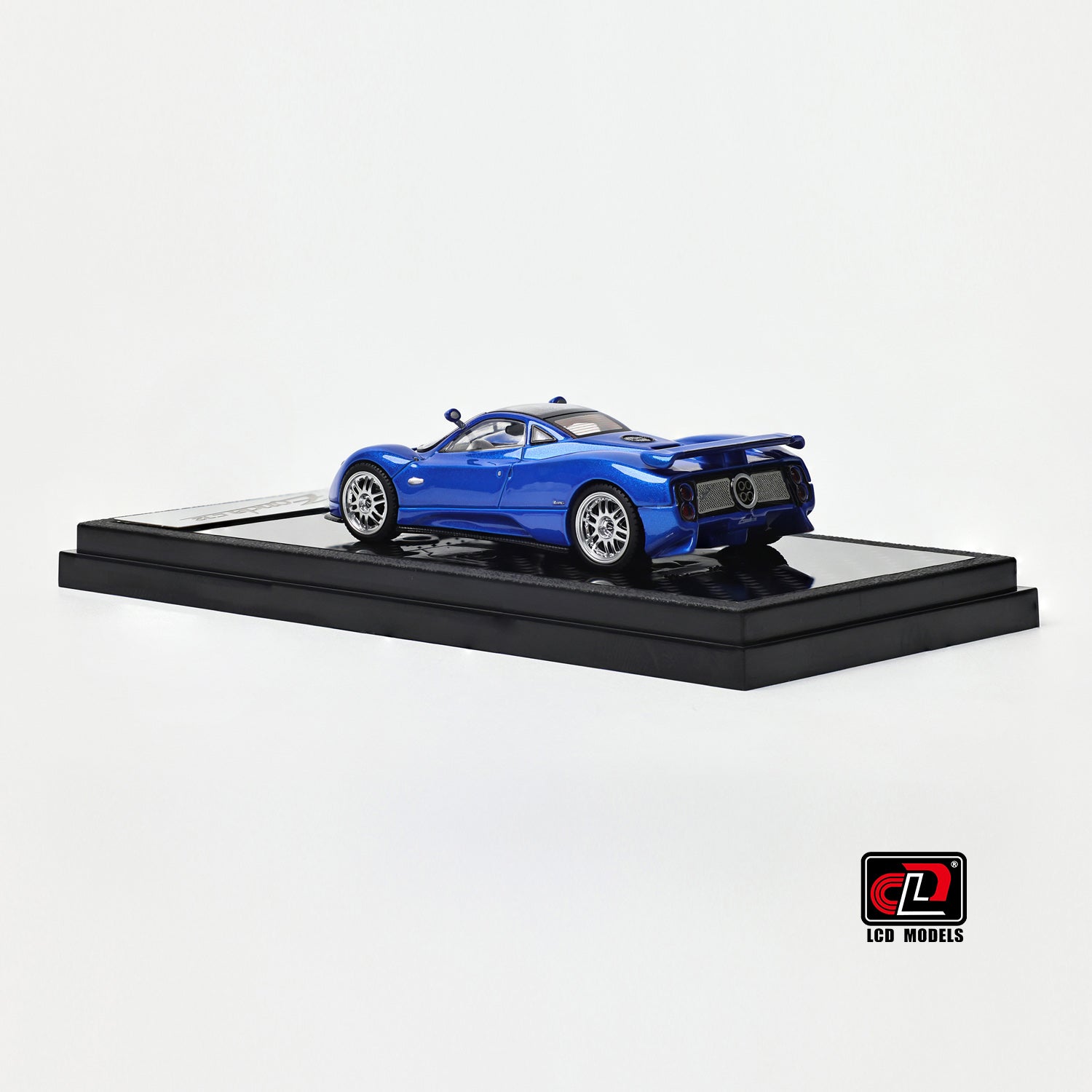 LCD 1:64 Pagani Zonda Blue