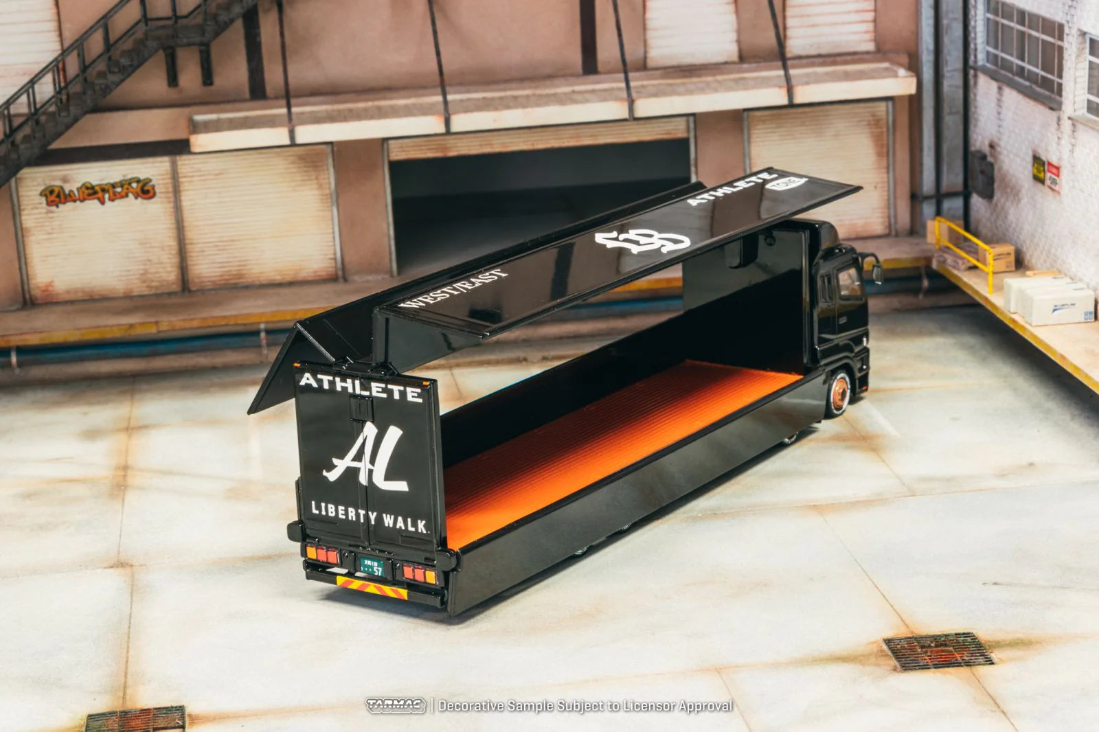 TW 1:64 Mitsubishi Fuso Super GreatB-TRUCKS T64T-TL001-LBB