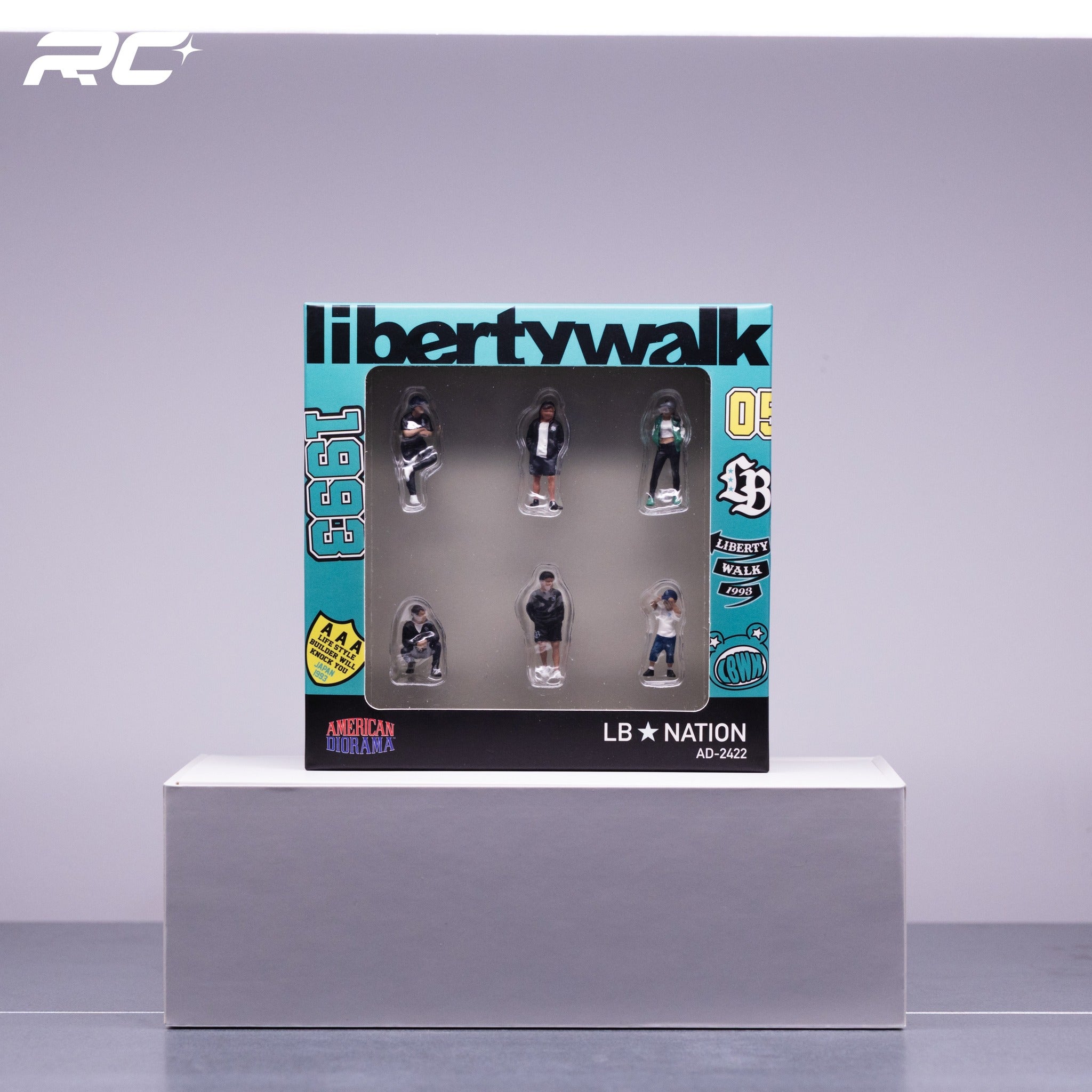 American Diorama 1:64 Figure – The LB Nation Ai AD-2422