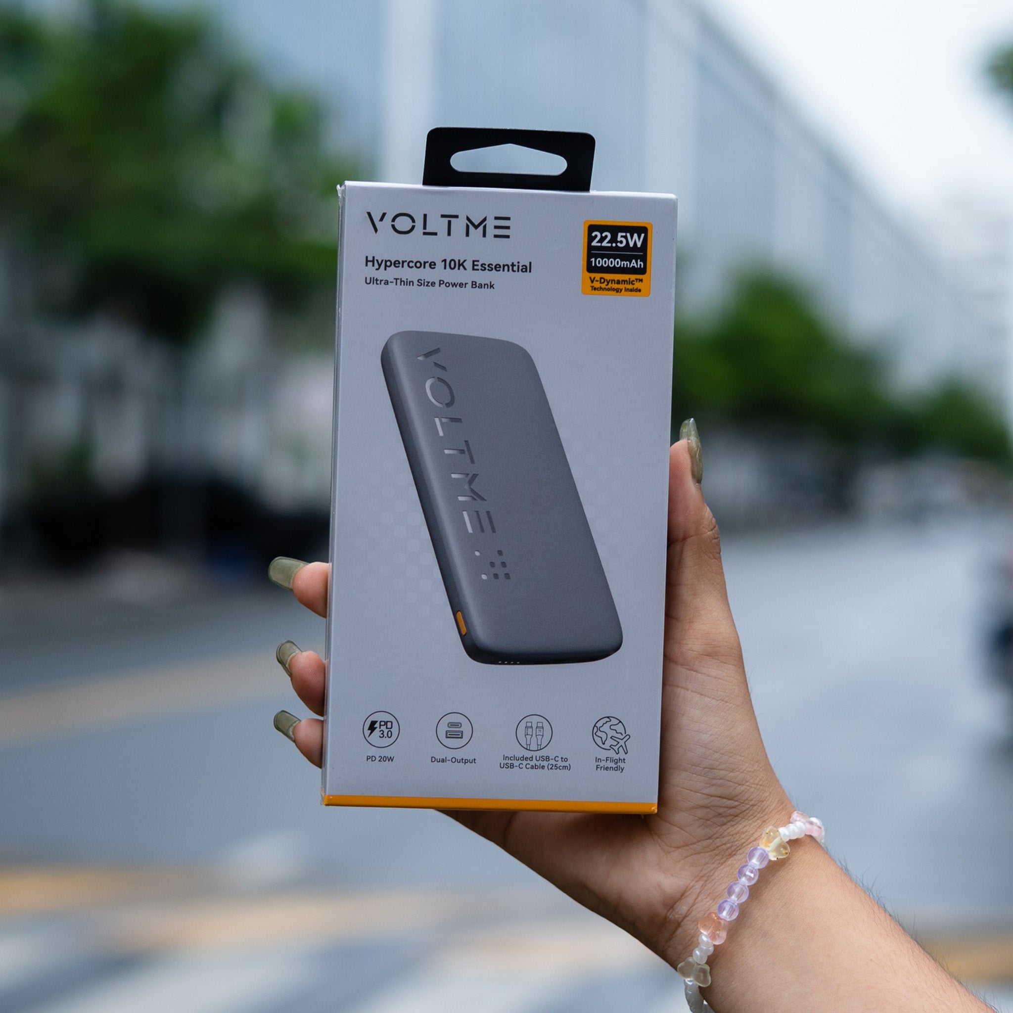 VOLTME POWERBANK HYPERCORE 10K ESSENTIAL BLUE