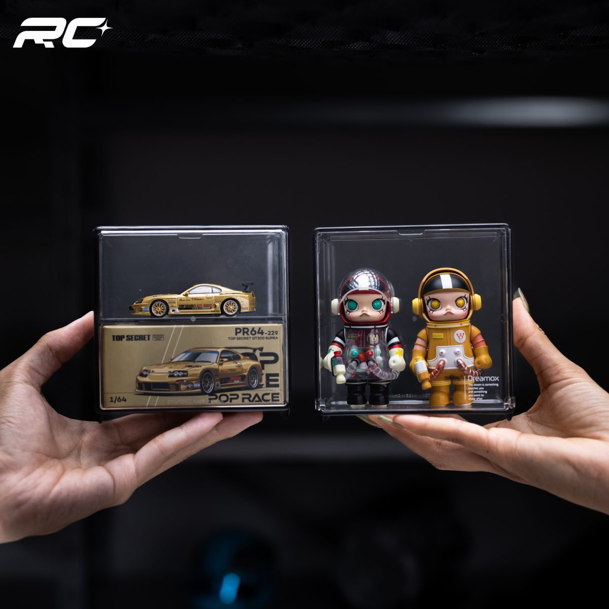 TuoToy 01 Display Box MINIGT - TW - POPRACE