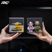 TuoToy 01 Display Box MINIGT - TW - POPRACE