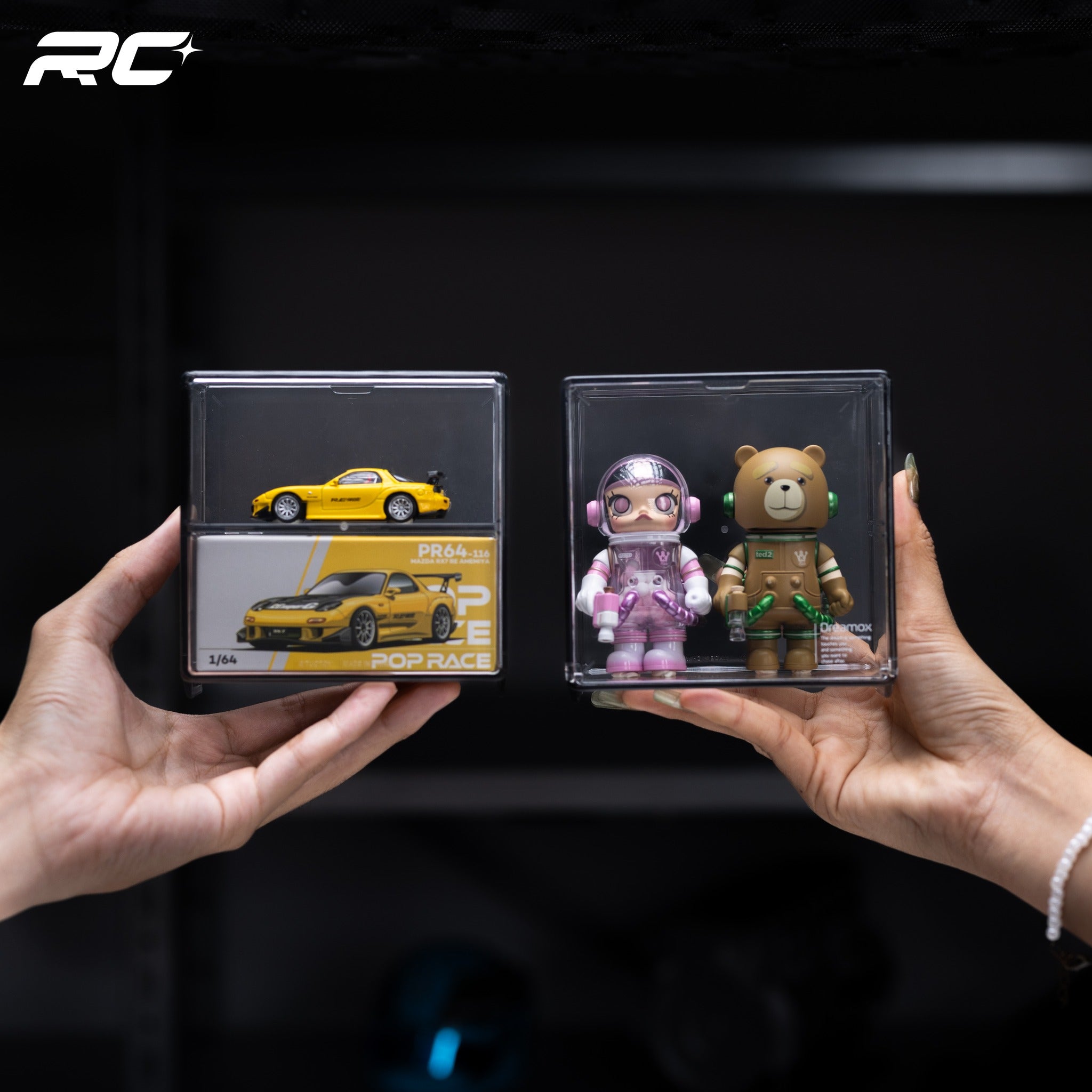 TuoToy 01 Display Box MINIGT - TW - POPRACE