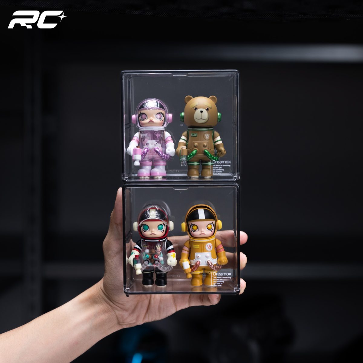 TuoToy 01 Display Box MINIGT - TW - POPRACE