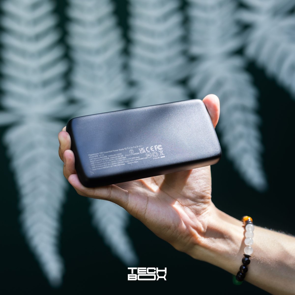 VOLTME POWERBANK HYPERCORE 10K ESSENTIAL BLACK