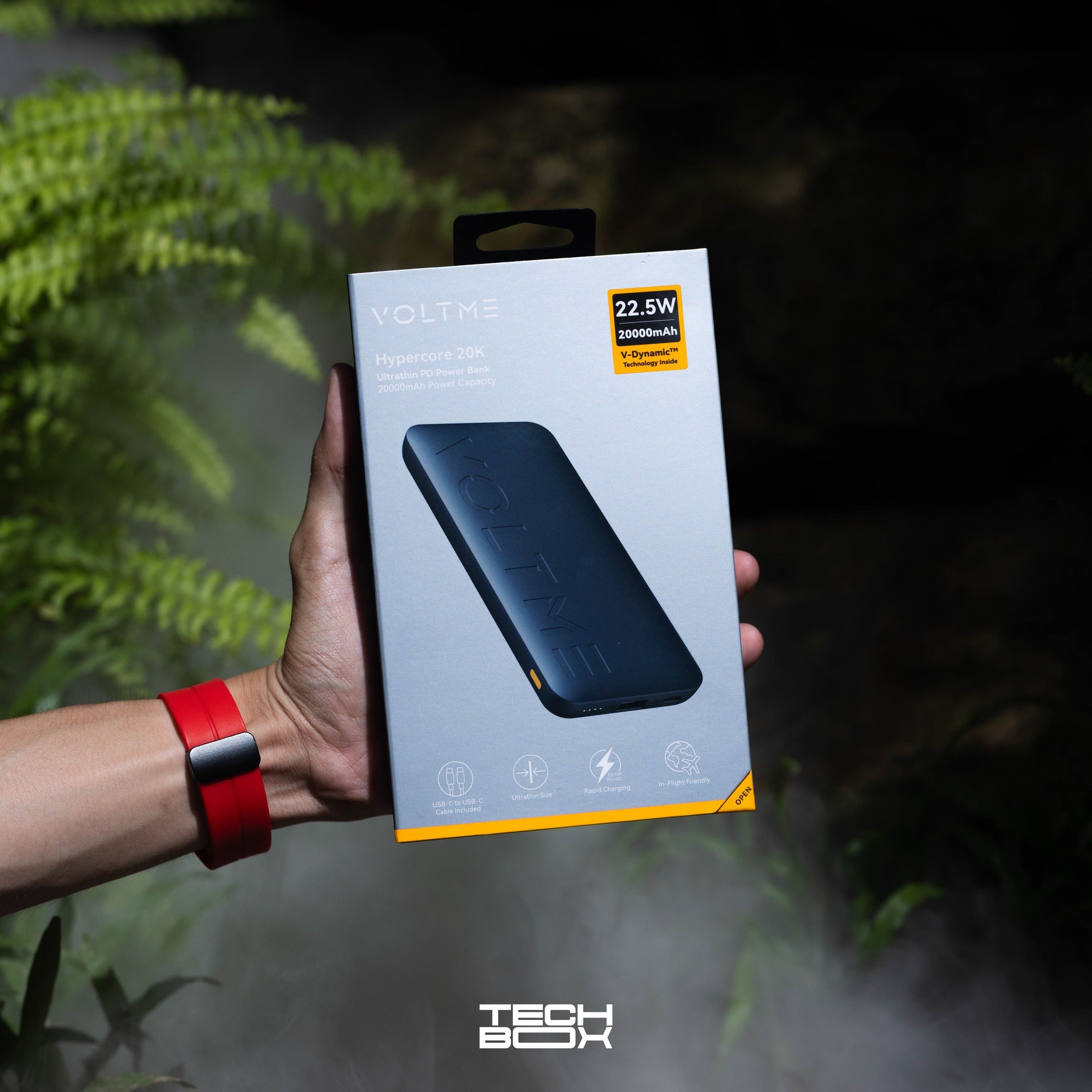 VOLTME HYPERCORE POWERBANK 20K WITH 22W | DEEP BLUE