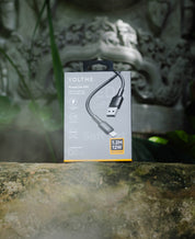 VOLTME POWERLINK EDC ATL 12W 2.4A 1.2米 | 黑色