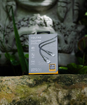 VOLTME, POWERLINK MOSS CTC 3.3FT (5A, 100W) EMARKER | BLACK