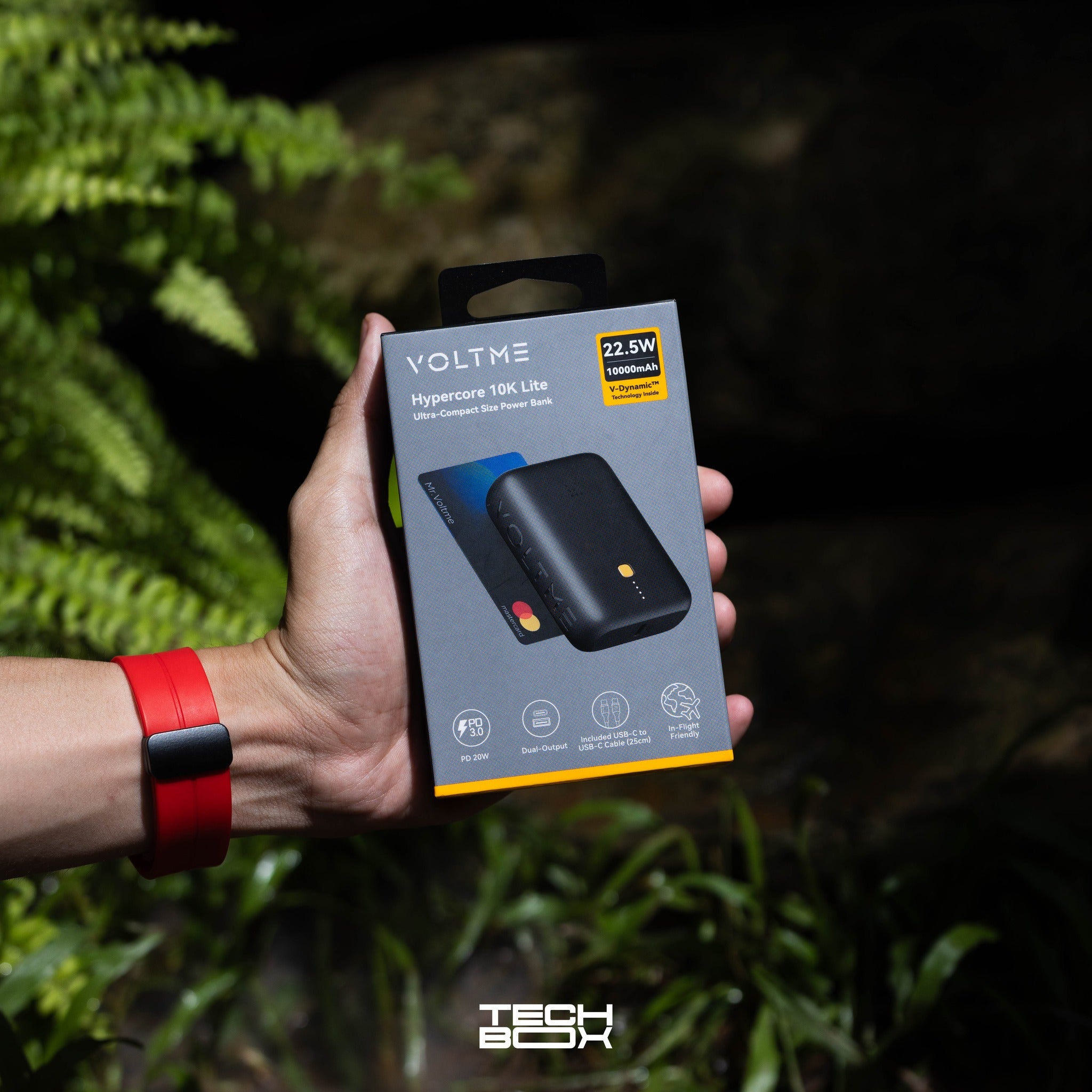 VOLTME Powerbank Hypercore 10K Lite Black