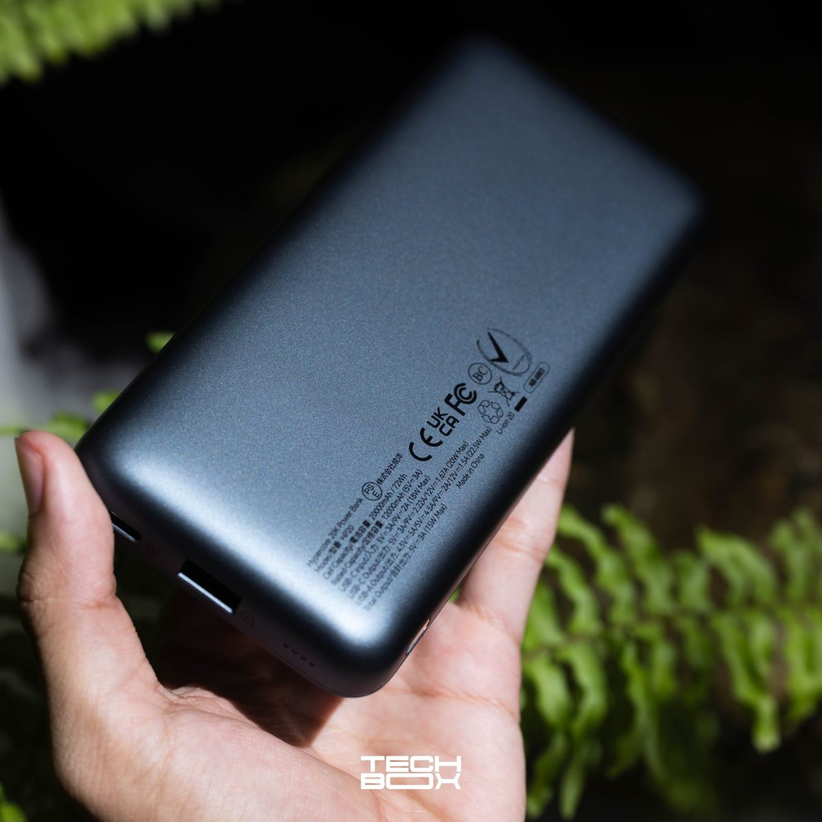 VOLTME HYPERCORE POWERBANK 20K WITH 22W | DEEP BLUE