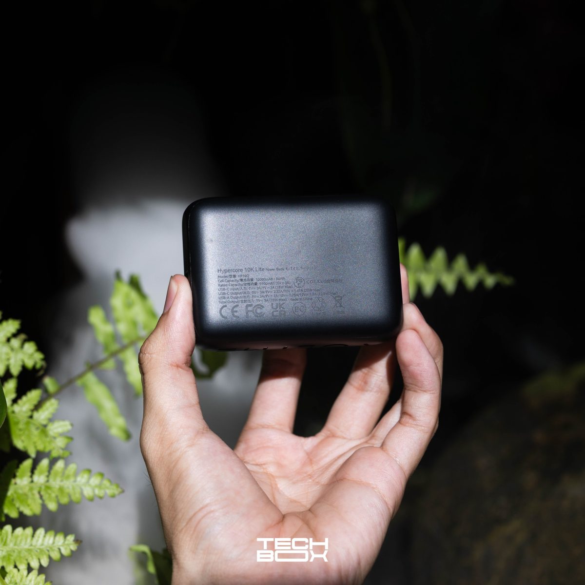 VOLTME Powerbank Hypercore 10K Lite Black