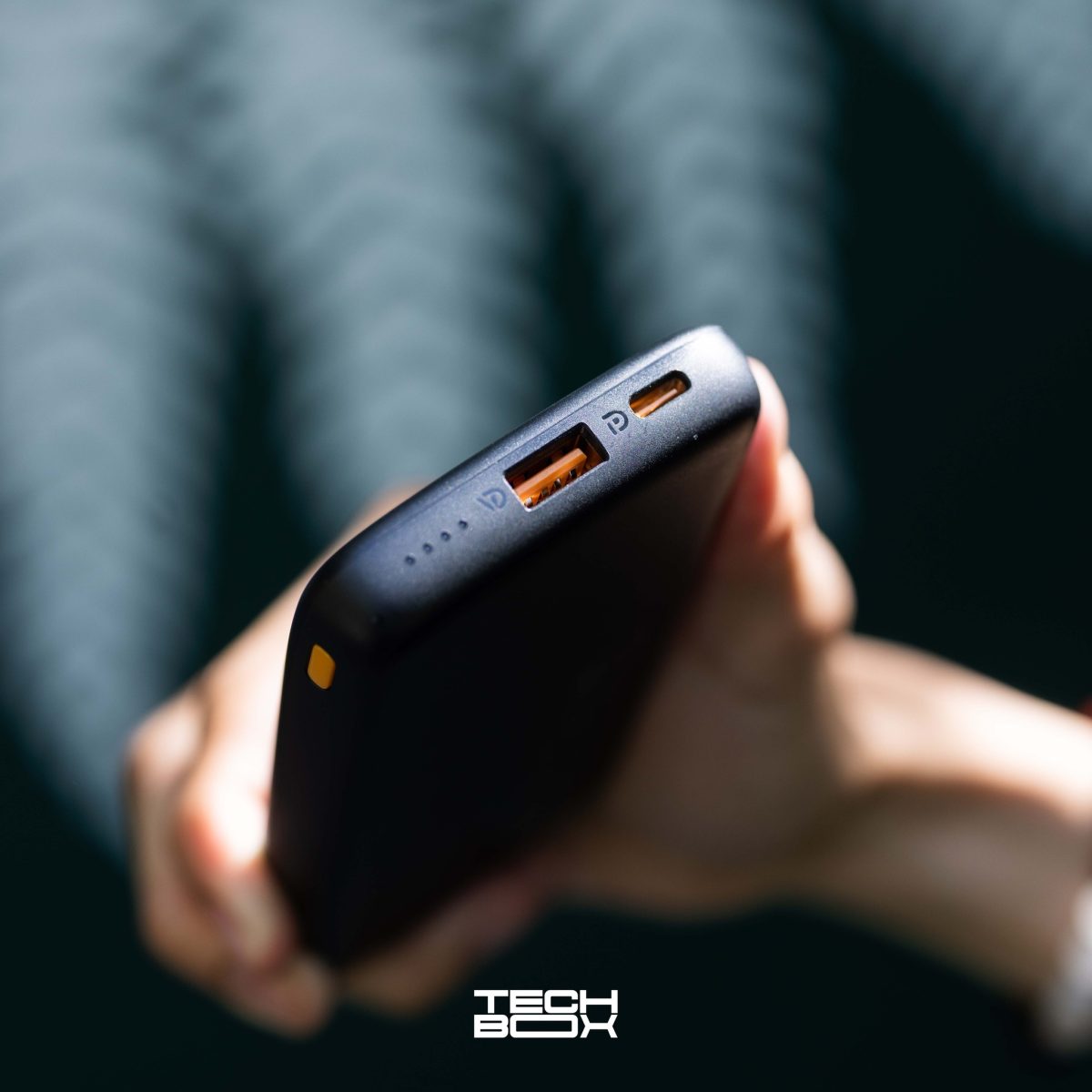 VOLTME POWERBANK HYPERCORE 10K ESSENTIAL BLACK