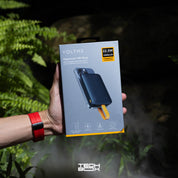 VOLTME HYPERCORE 10K SLING BUILD-IN USB-C CABLE 22.5W | DEEP BLUE