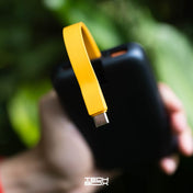 VOLTME HYPERCORE 10K SLING BUILD-IN USB-C CABLE 22.5W | DEEP BLUE