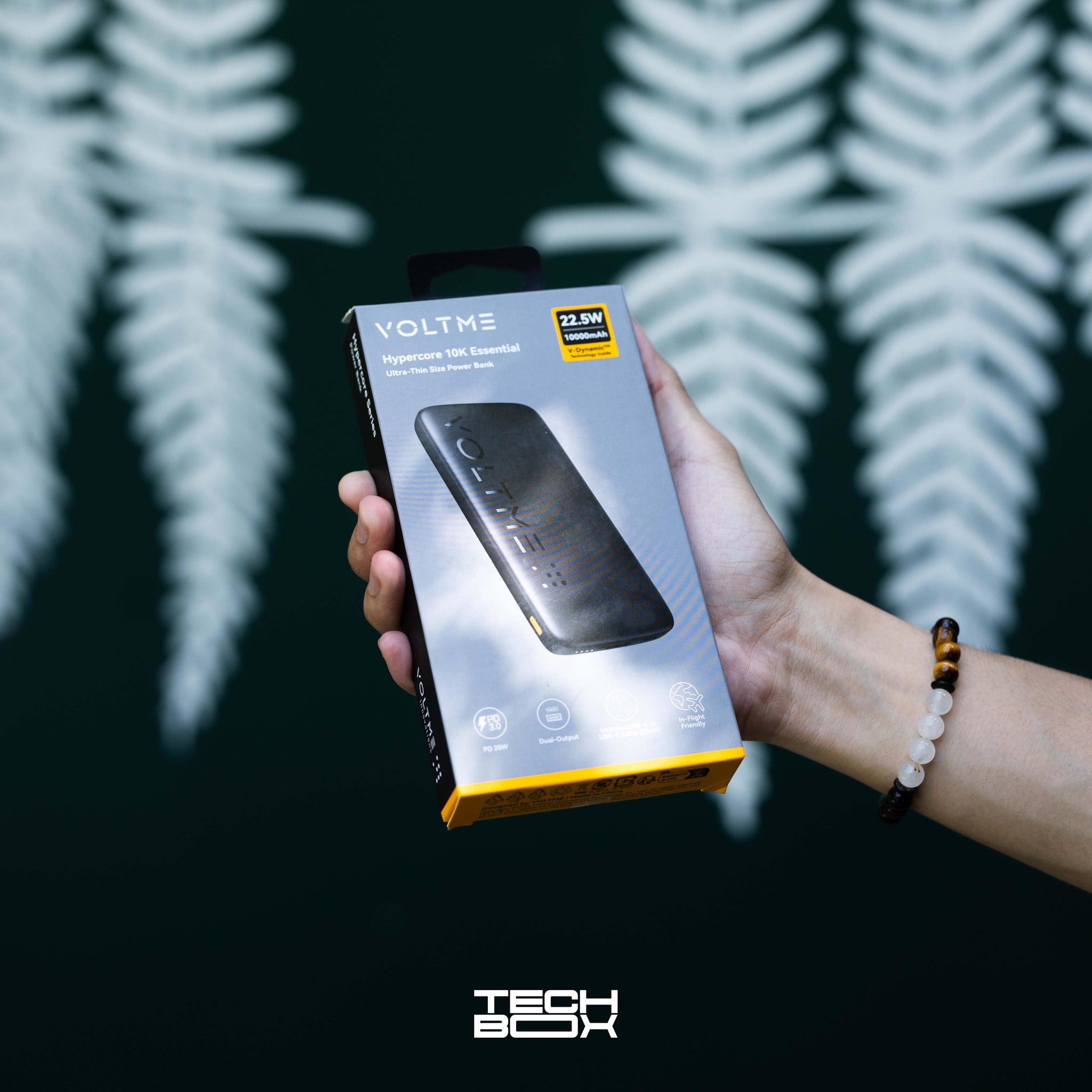 VOLTME POWERBANK HYPERCORE 10K ESSENTIAL BLACK