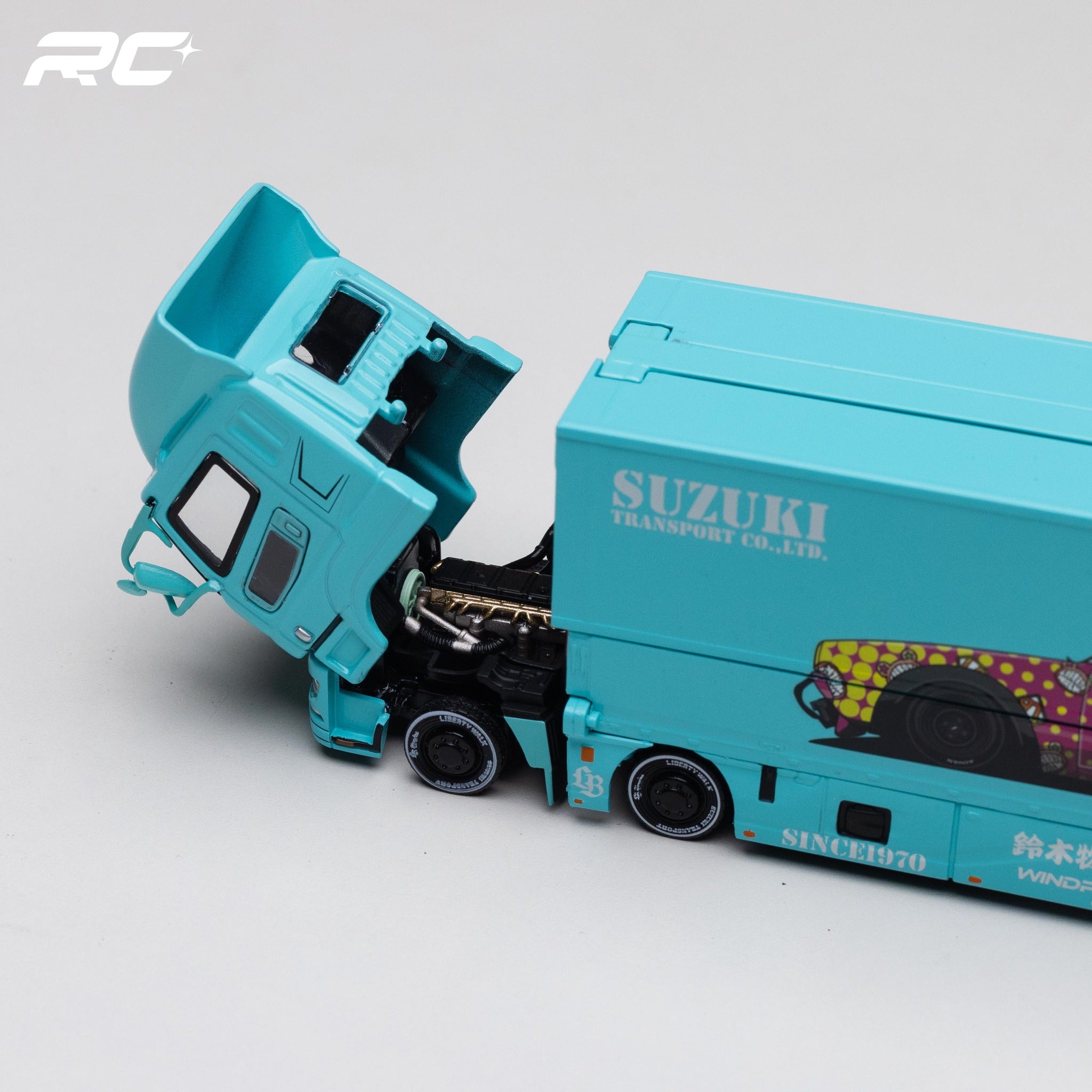 Mitsubishi Fuso Super Great LB-TRUCKS