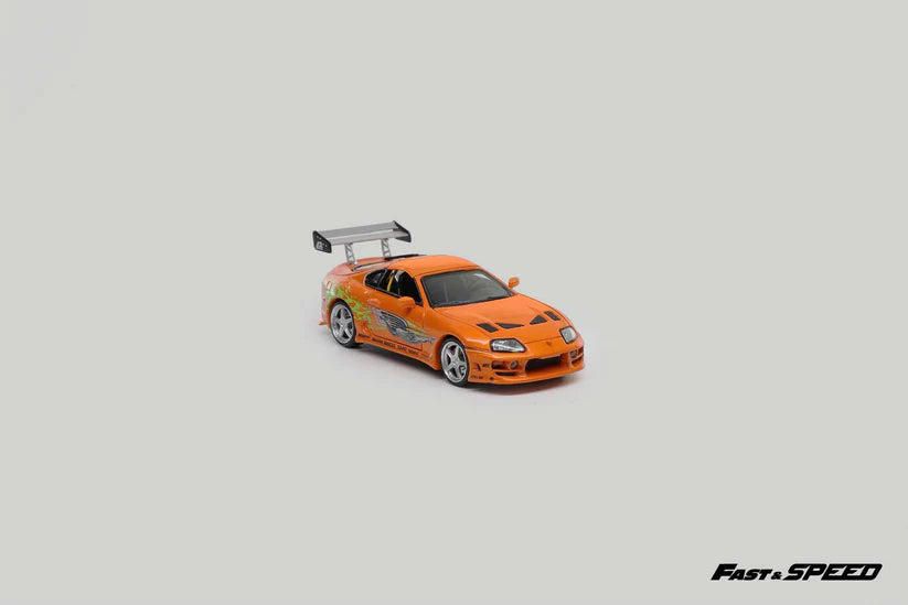 F&F Supra Targa A80 Bomex The 4th Generation Bomex