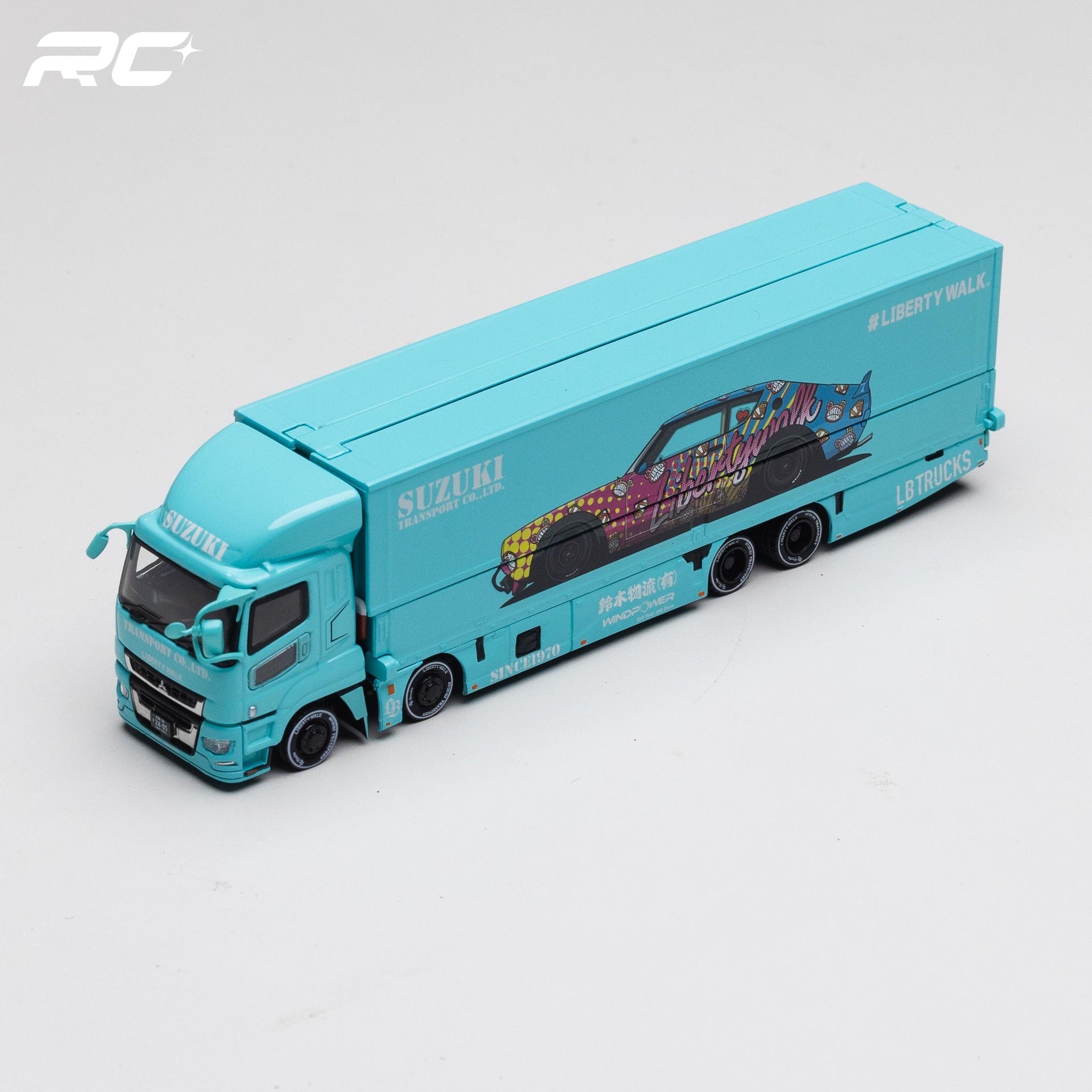 Mitsubishi Fuso Super Great LB-TRUCKS