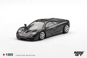 MINIGT 1/64 McLaren F1 Blue Black Metallic