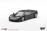 MINIGT 1/64 McLaren F1 Blue Black Metallic