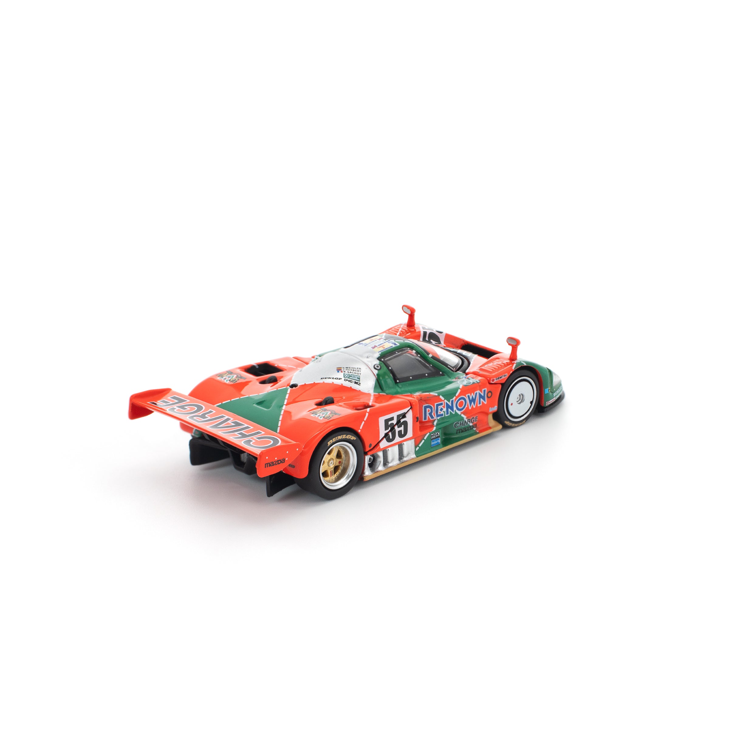 POP Race - MAZDA 787B 1991 LE MANS 24H WINNER - PR640301 – RC Cambodia