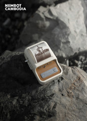 Niimbot T54*80-100 Pure white photo paper only for B21 Pro