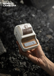 Niimbot T54*80-100 Pure white photo paper only for B21 Pro