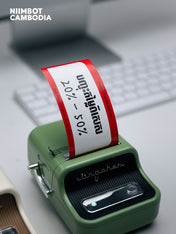 NIIMBOT B21 PRO Portable Inkless Thermal Label Printer