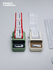 NIIMBOT B21 PRO Portable Inkless Thermal Label Printer