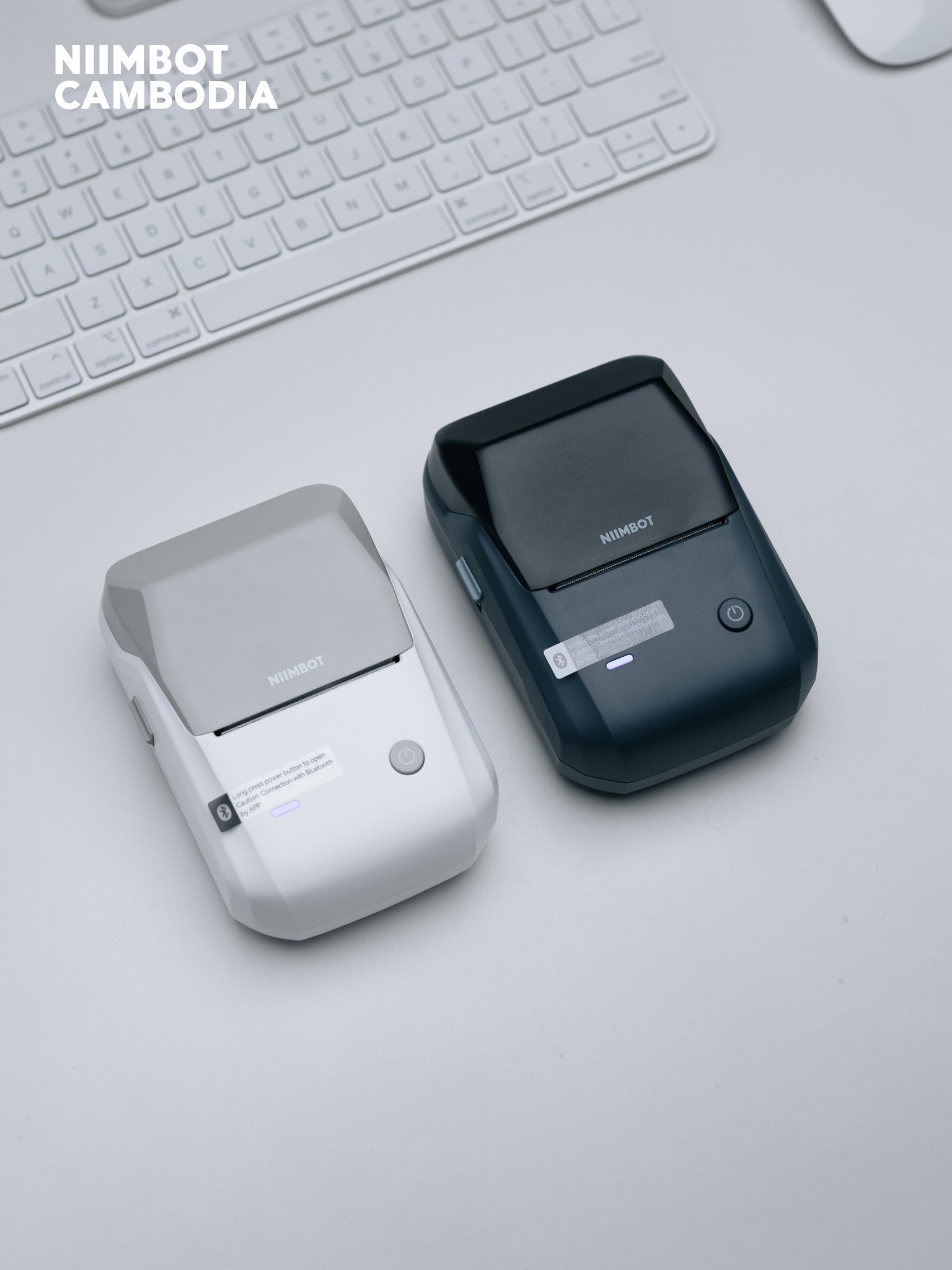 NIIMBOT B1 Inkless Thermal Label Printer