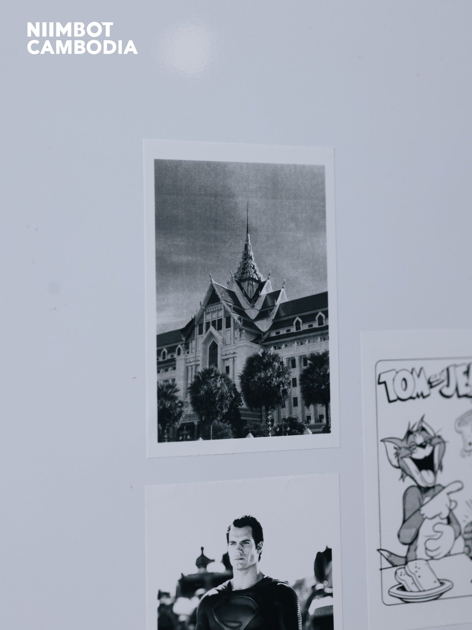 Niimbot T54*80-100 Pure white photo paper only for B21 Pro