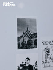 Niimbot T54*80-100 Pure white photo paper only for B21 Pro