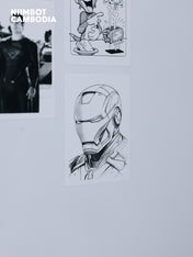 Niimbot T54*80-100 Pure white photo paper only for B21 Pro