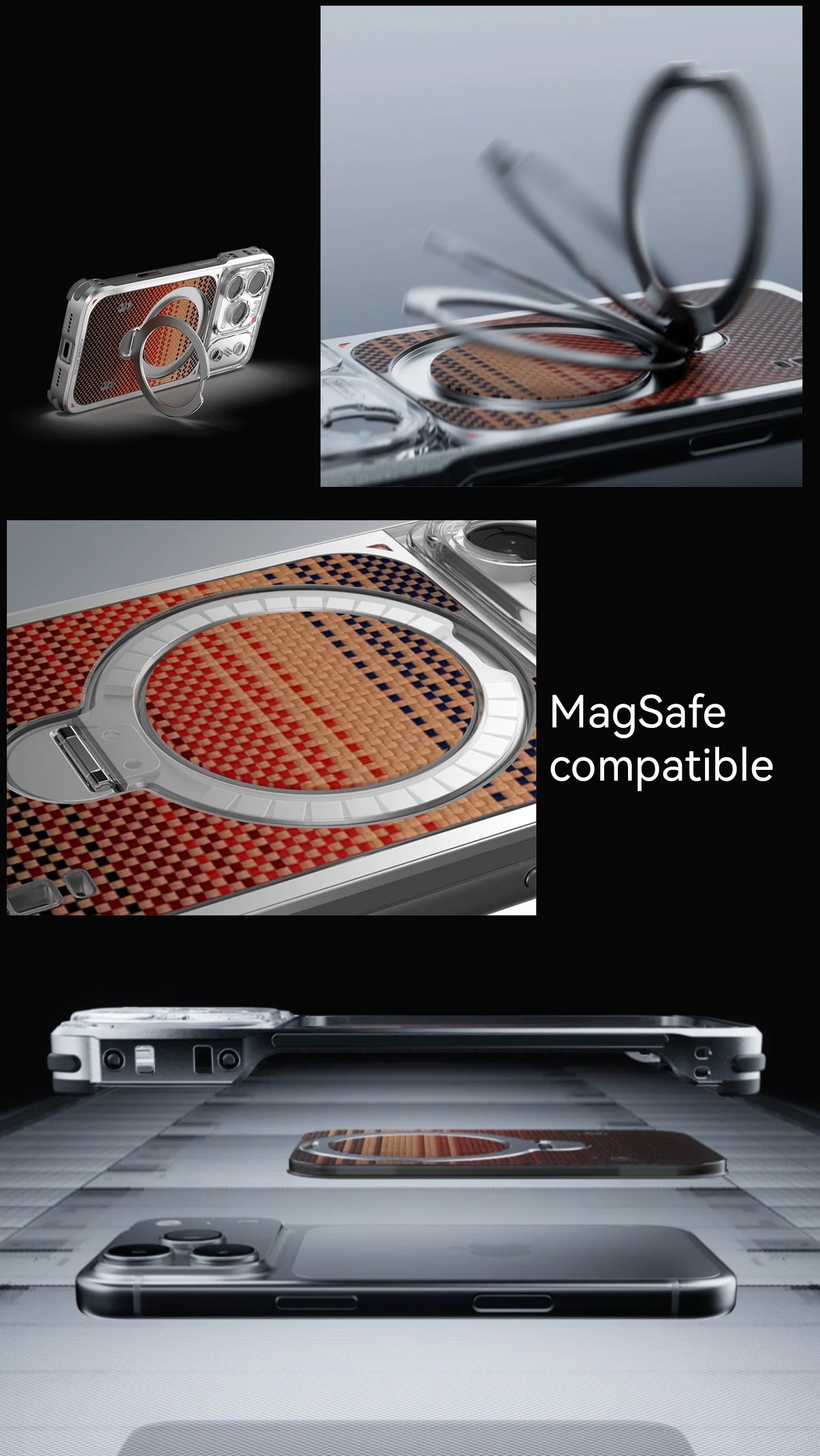 FR Series: Modular Photography Case For IPhone 17 Pro Max