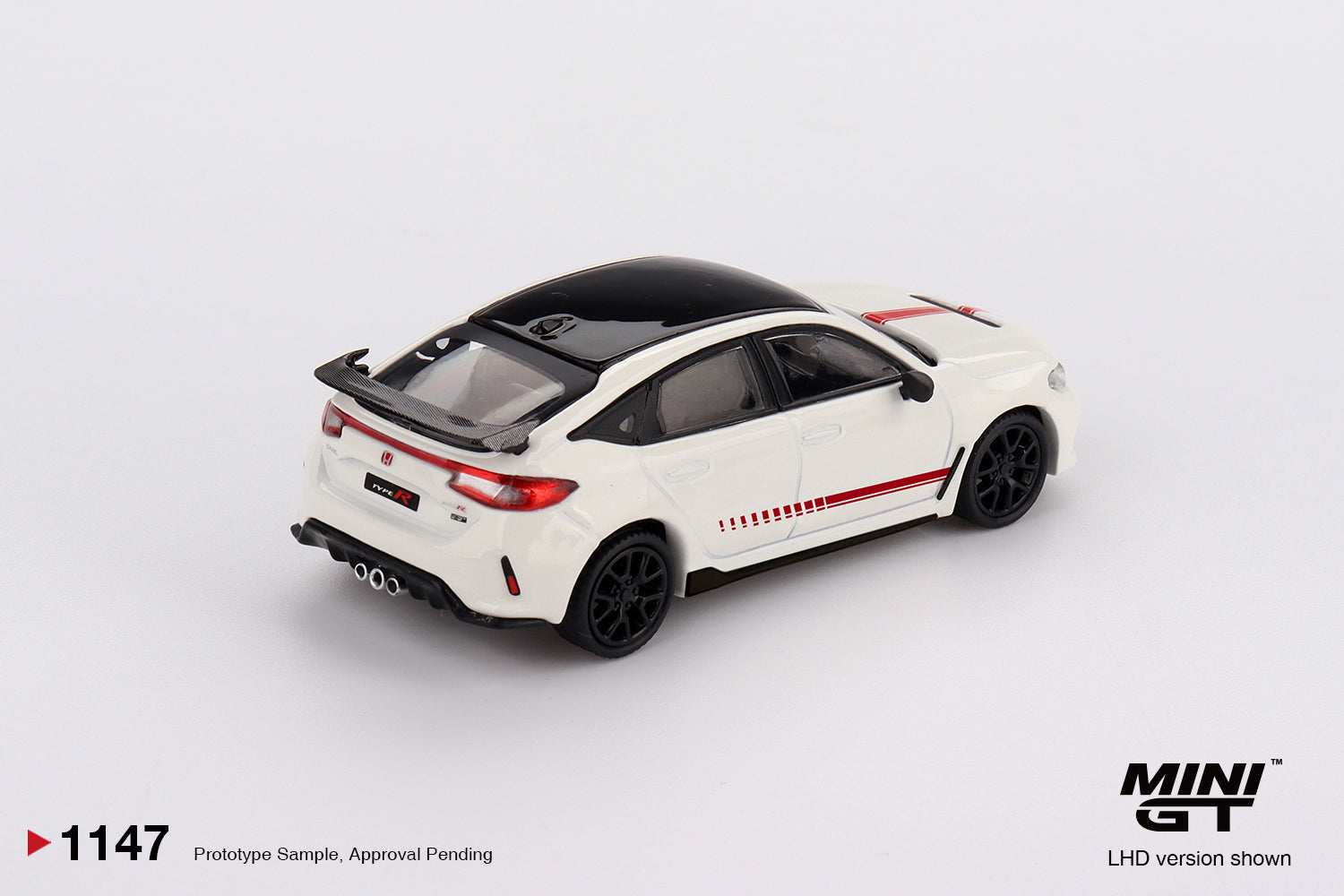 MINIGT - 1/64 Honda Civic Type R Ultimate Edition