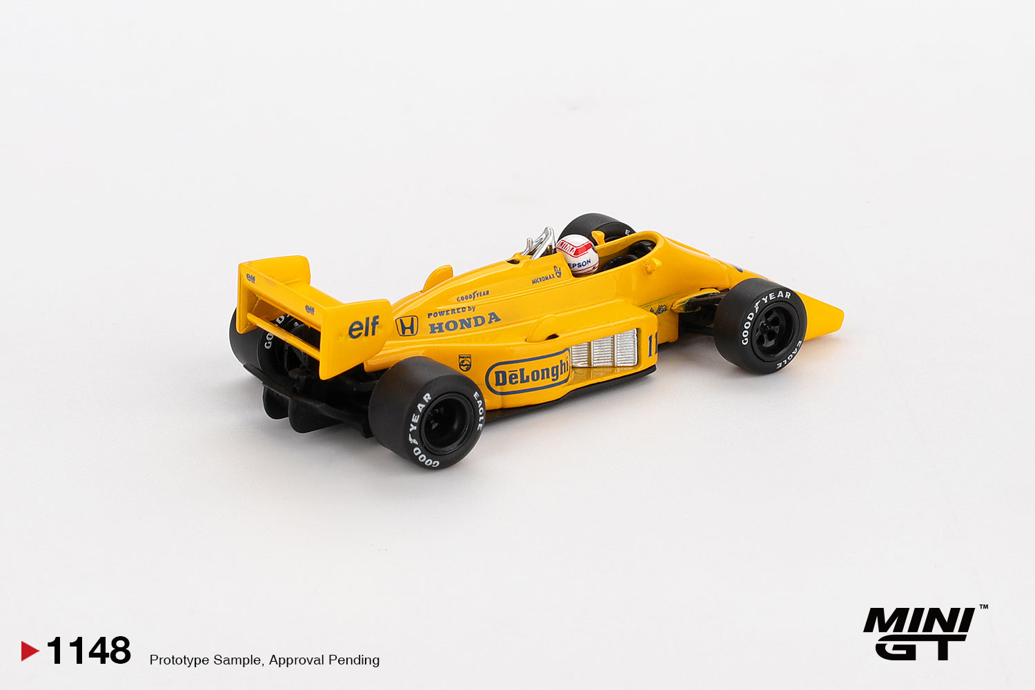 MINIGT - 1/64 Lotus 99T #11 Satoru Nakajima 1987 Monaco Grand Prix