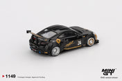 MINIGT - 1/64 Toyota GR86 LB★Nation Black / Gold