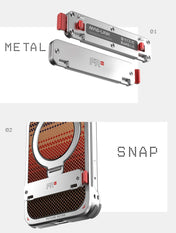 FR Series: Modular Photography Case For IPhone 17 Pro Max